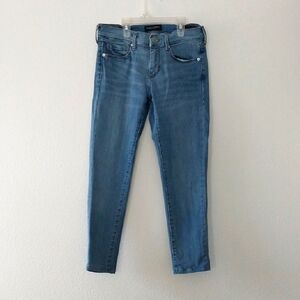 BANANNA REPUBLIC Classic Blue Skinny Jeans size 25
